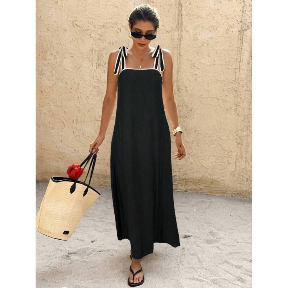 Frenchy Sleeveless Dress, Dresses For